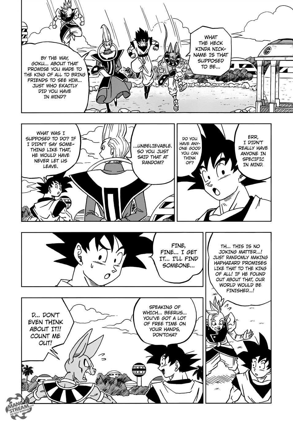 Dragon Ball Super Chapter 18 15